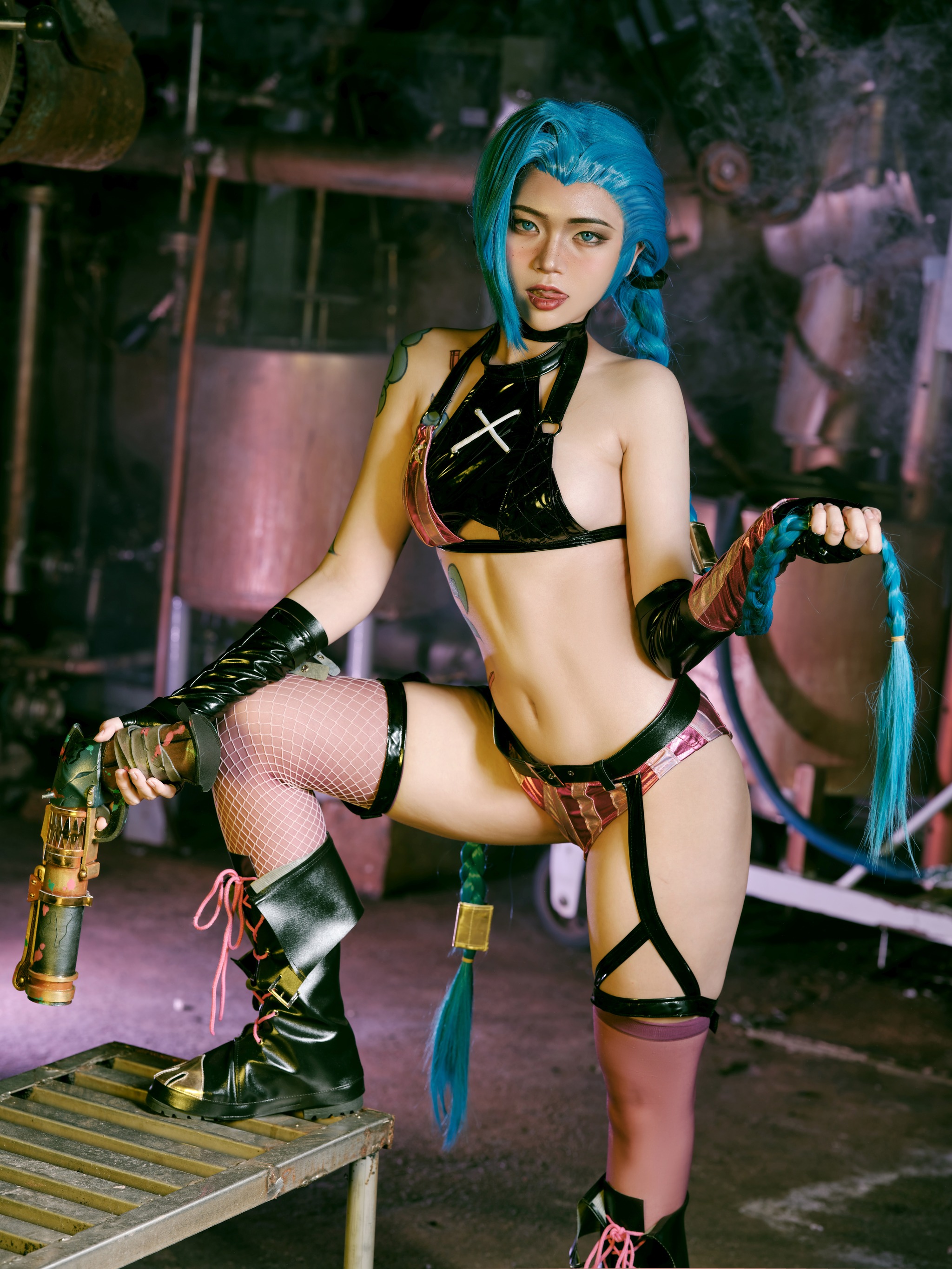 图片[1]-ZinieQ – NO.007 Jinx Arcane[44P]-XikXak
